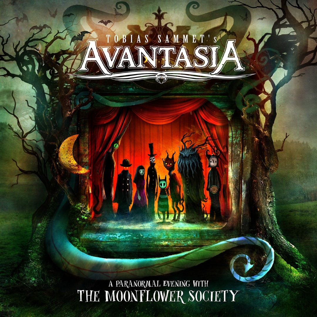 A PARANORMAL EVENING WITH THE MOONFLOWER SODCIETY